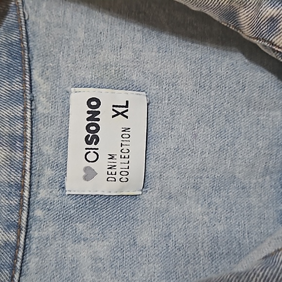 Ci Sono Denim Crop Jacket - Picture 6 of 9